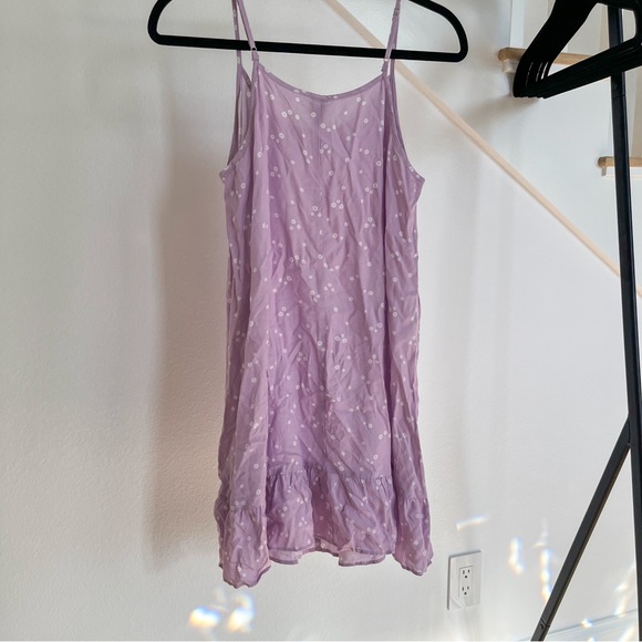 Wild Fable S lavender flower design summer dress - Picture 3 of 4